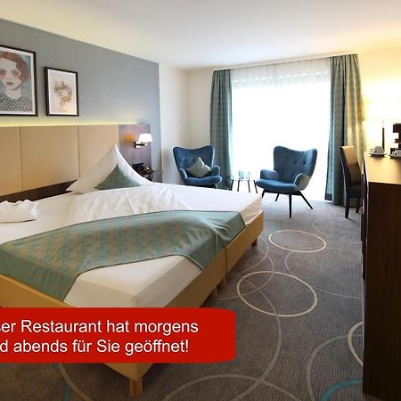 Lobinger-Parkhotel กิงเงน อัน แดร์เบรนซ์ ภายนอก รูปภาพ