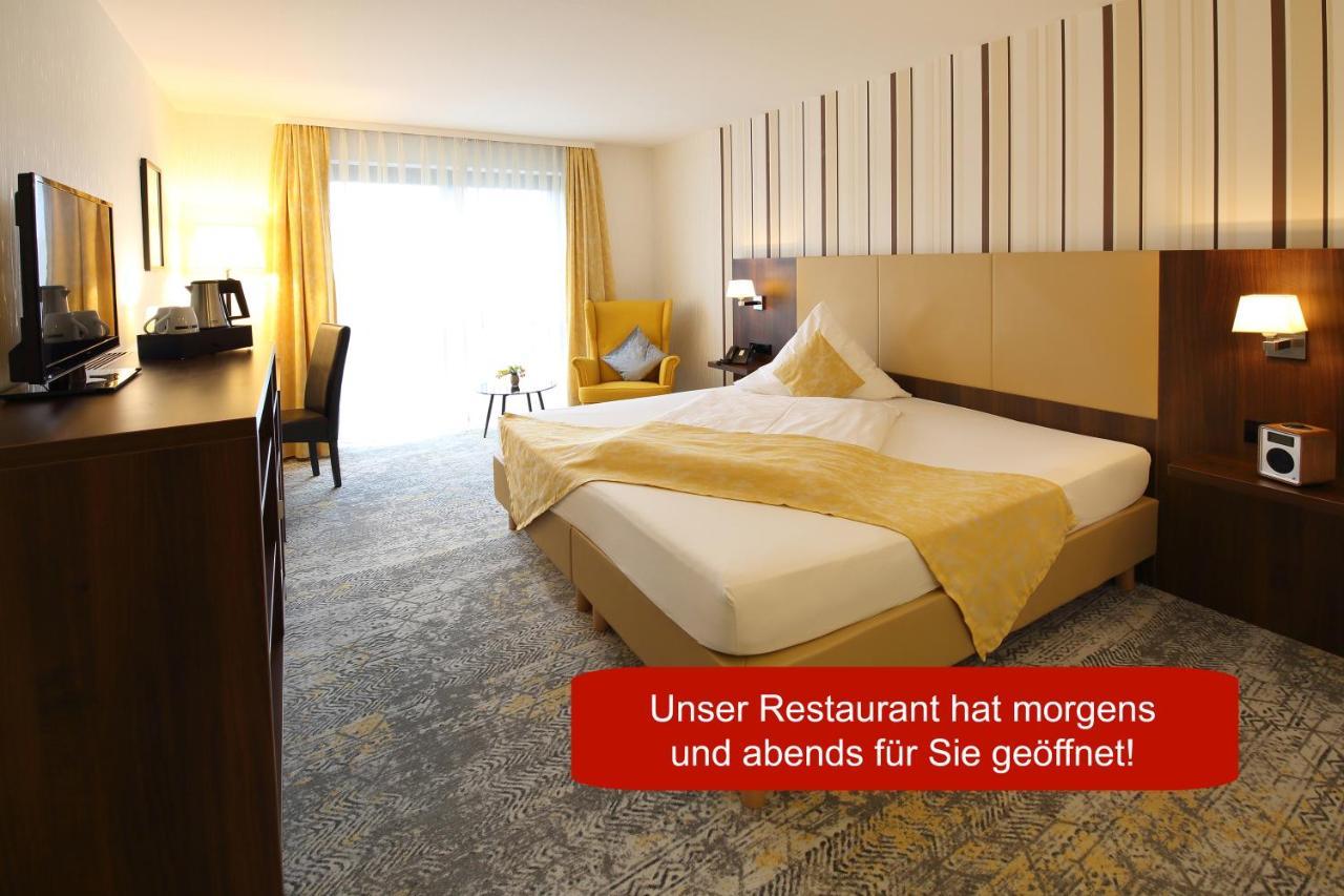 Lobinger-Parkhotel กิงเงน อัน แดร์เบรนซ์ ภายนอก รูปภาพ