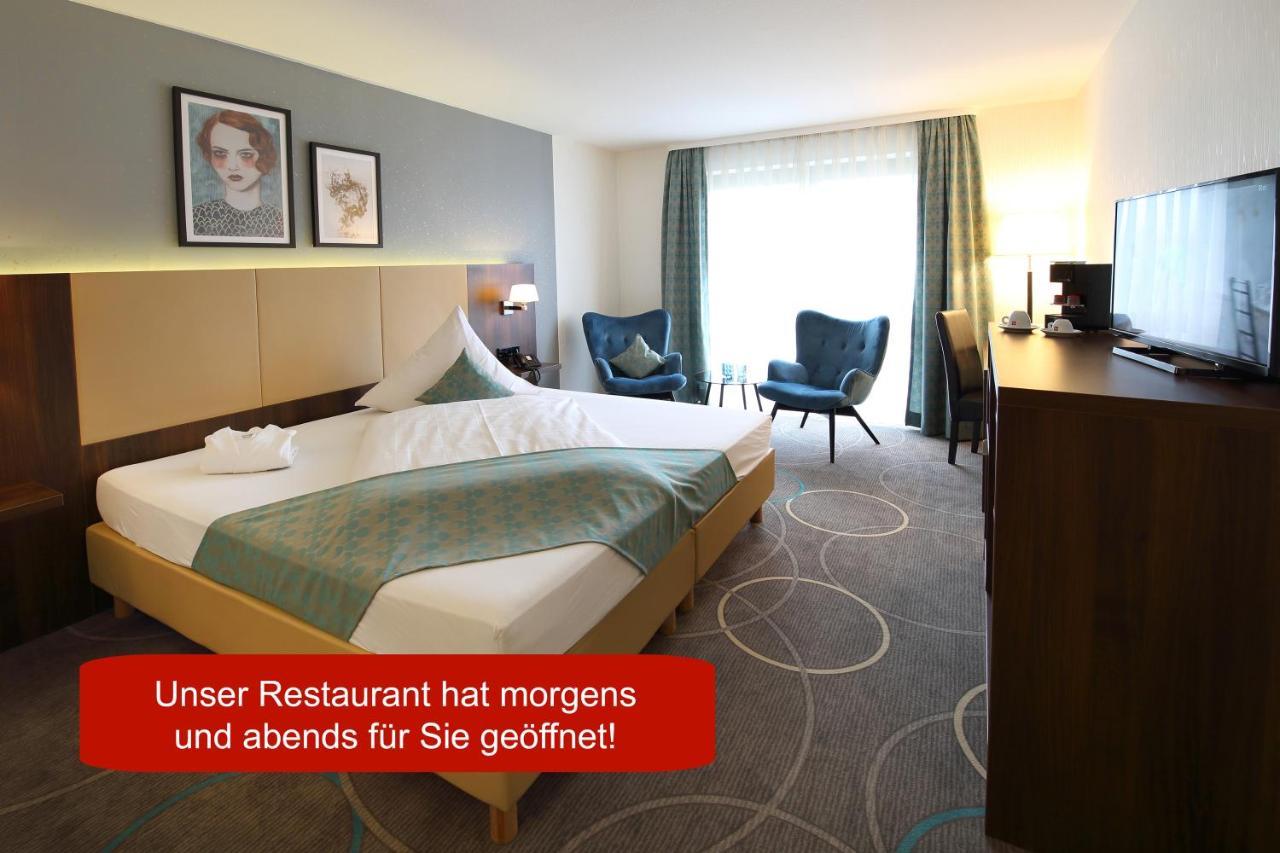 Lobinger-Parkhotel กิงเงน อัน แดร์เบรนซ์ ภายนอก รูปภาพ