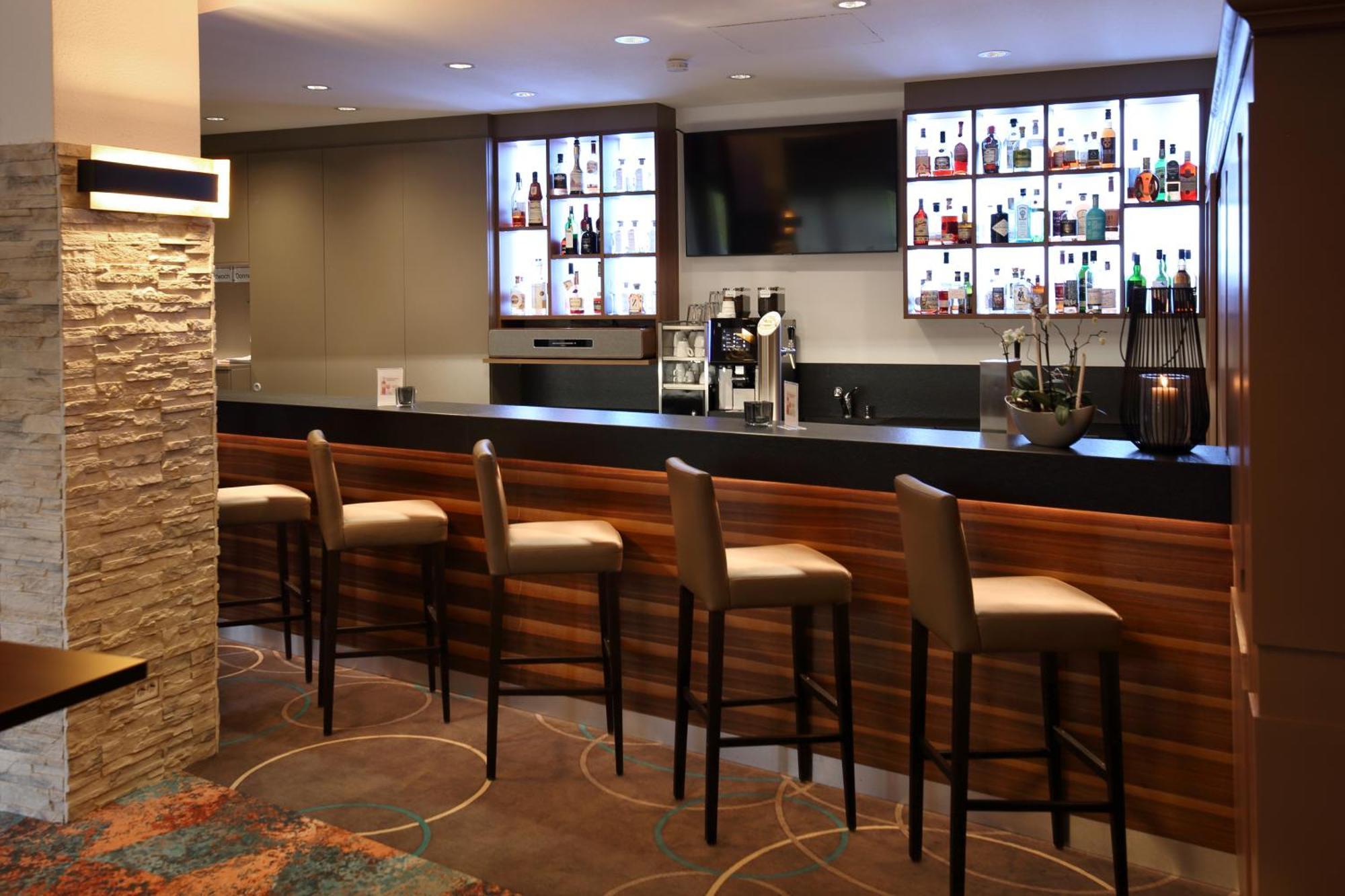 Lobinger-Parkhotel กิงเงน อัน แดร์เบรนซ์ ภายนอก รูปภาพ