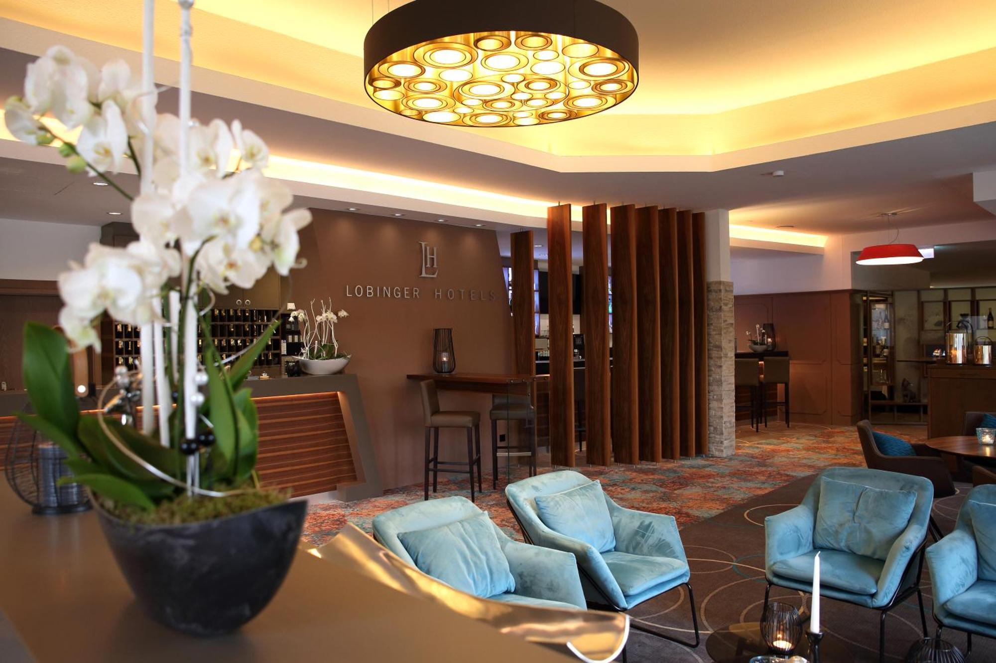 Lobinger-Parkhotel กิงเงน อัน แดร์เบรนซ์ ภายนอก รูปภาพ