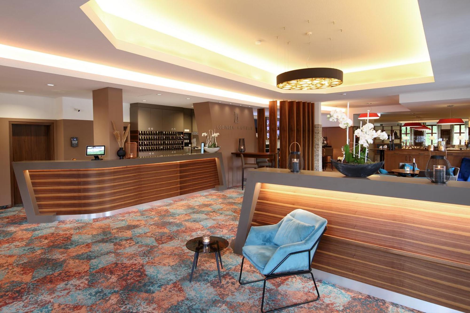 Lobinger-Parkhotel กิงเงน อัน แดร์เบรนซ์ ภายนอก รูปภาพ
