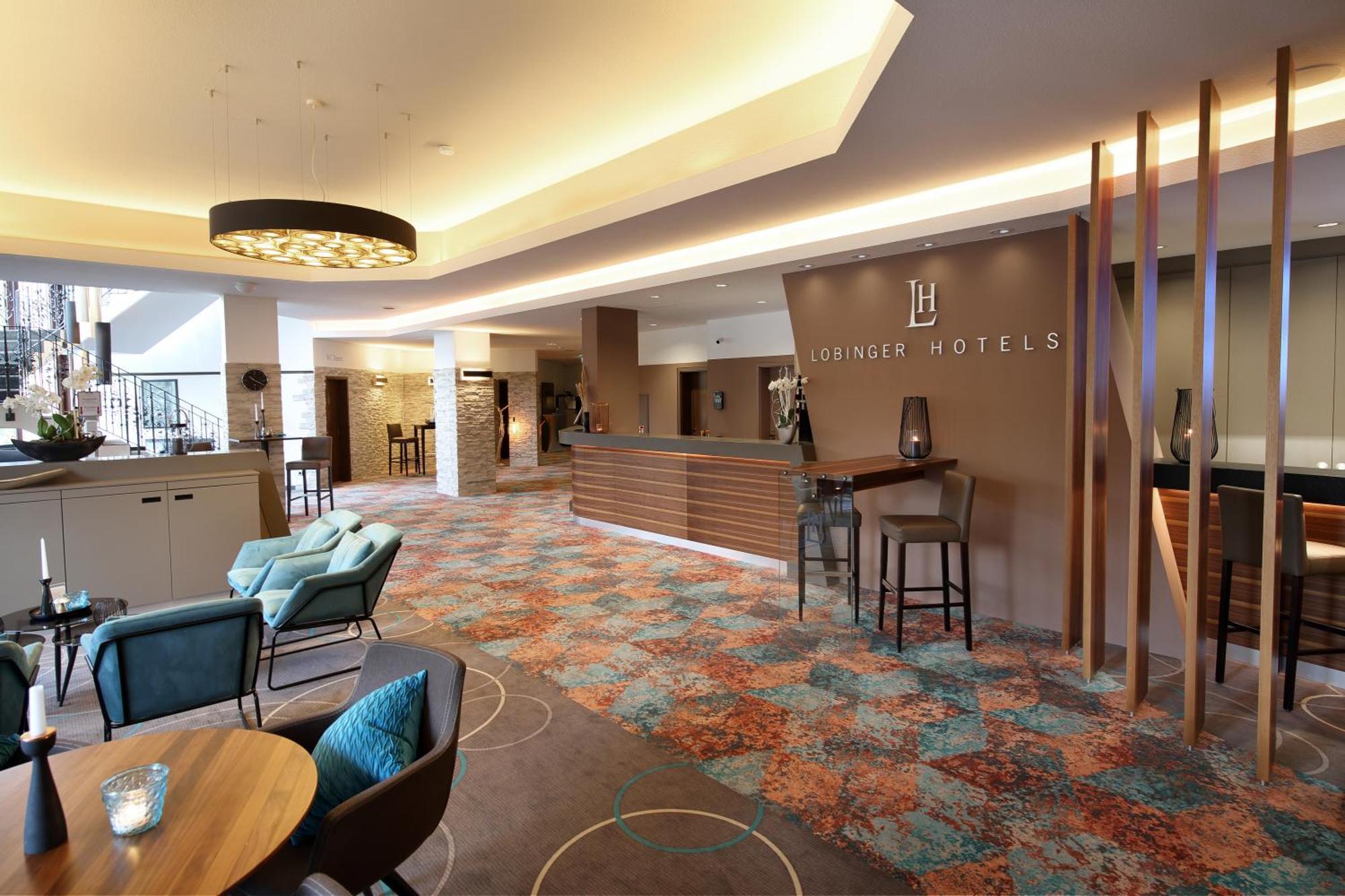 Lobinger-Parkhotel กิงเงน อัน แดร์เบรนซ์ ภายนอก รูปภาพ