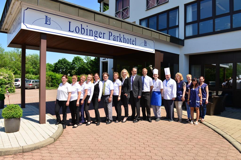 Lobinger-Parkhotel กิงเงน อัน แดร์เบรนซ์ ภายนอก รูปภาพ